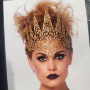 Leg Avenue Women's Die Cut Royal Crown Costume Head Piece tiara Halloween queen